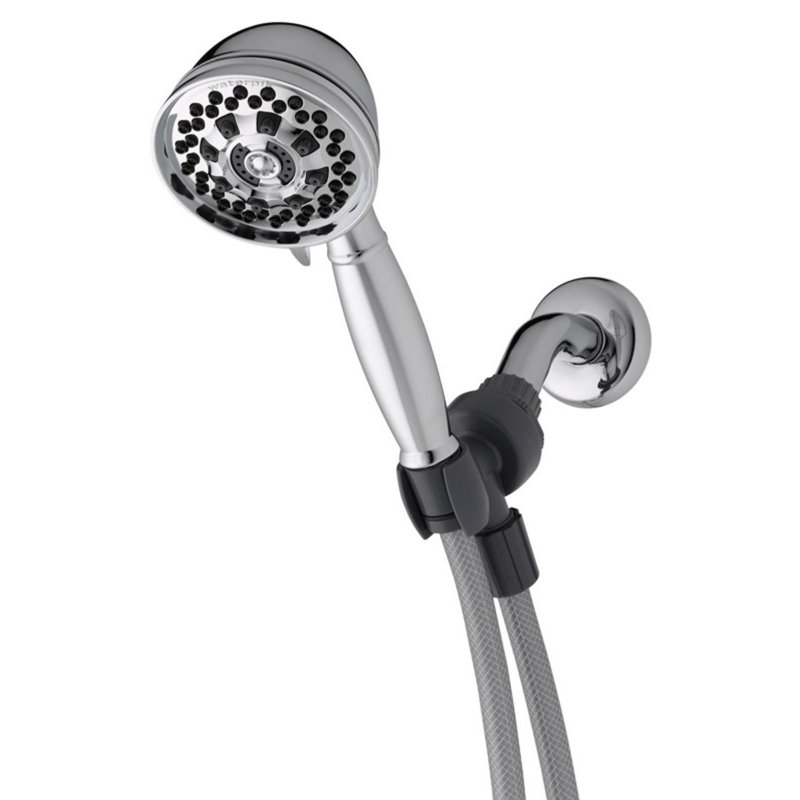 Waterpik PowerSpray Massage Handheld Shower Head & Reviews Wayfair